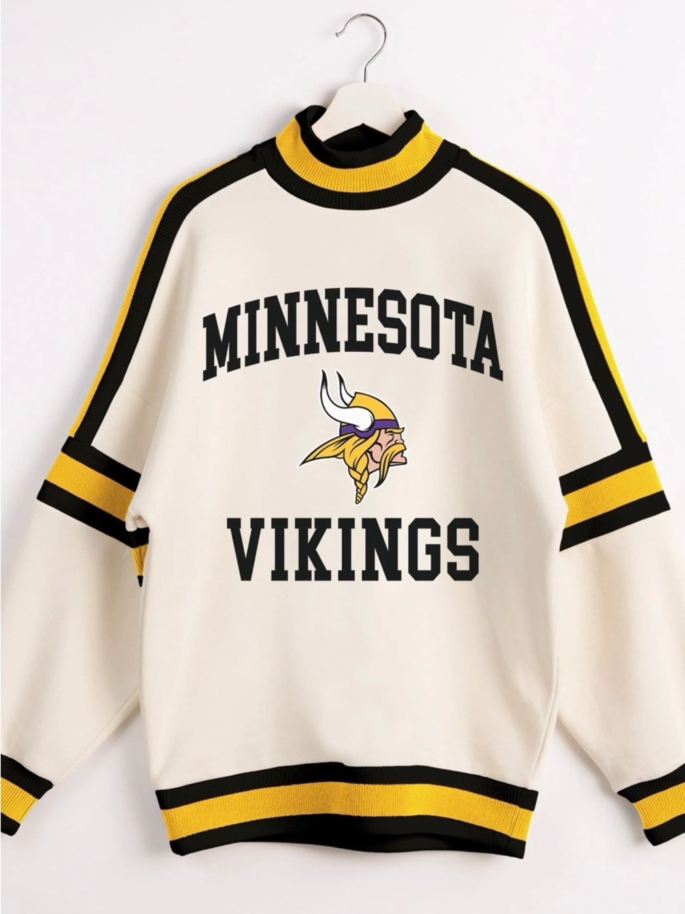 Minnesota Vikings Gameday Couture Oversized Sweater